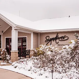 A Winter Wonderland!