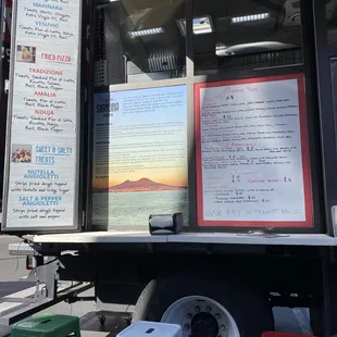 4/28 Menu at Khoury&apos;s
