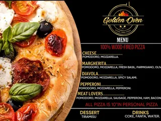 Golden Oven Pizza