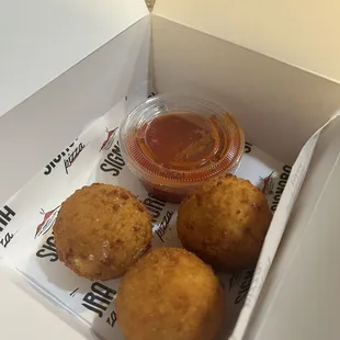 Cacio E Pepe Arancini