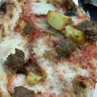 Italian Sausage Pizza