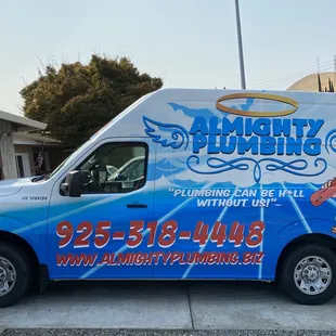 Our truck wrap