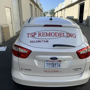 TSP remodeling estimator car