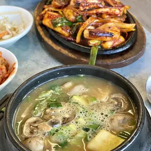 Bean paste soup is so soothing and authentic.  Like mom's soup.