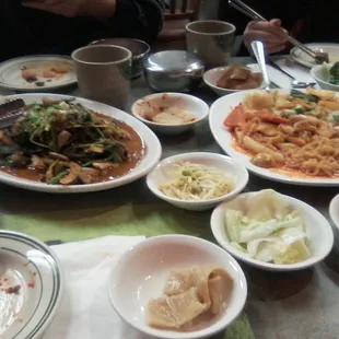 Fried Spicy Rice Cake Squid