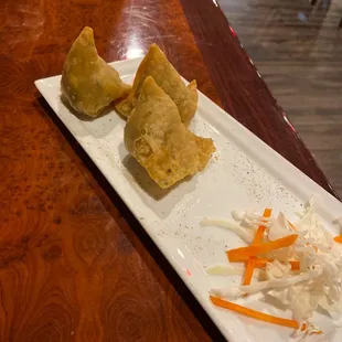Chicken samosa