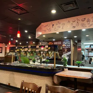Inside