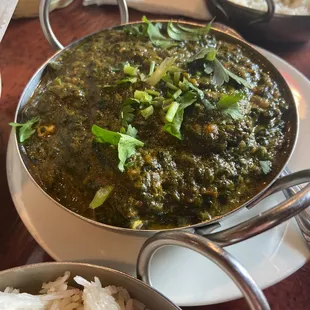 Saag paneer