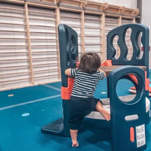 Great kid's play area