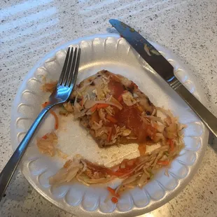 So good I couldn't wait to taste it.