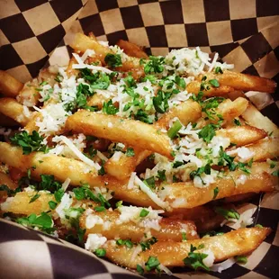garlic fries