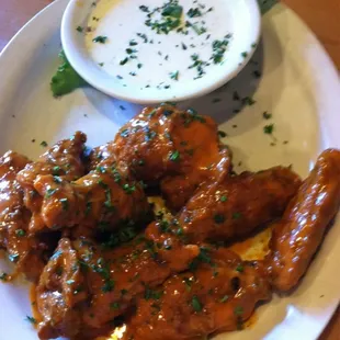 Hot wings $9.99