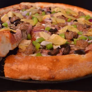 food, pizza