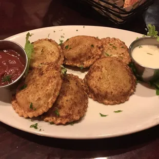 Fried Ravioli