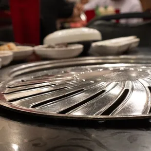 a variety of dishes