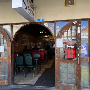 Entrance