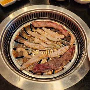 steak, food