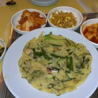 Seafood Pancake