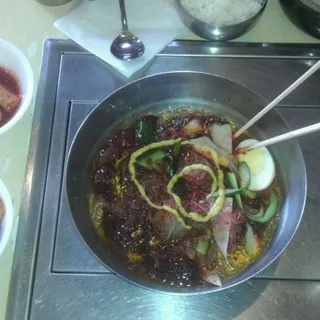 Spicy Buckwheat Noodles Lunch Special