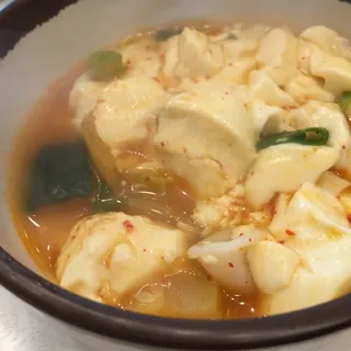 Soft Tofu Stew Lunch Special