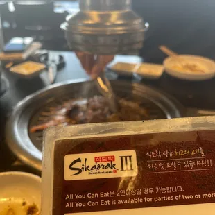 Nothing like all you can eat KBBQ!