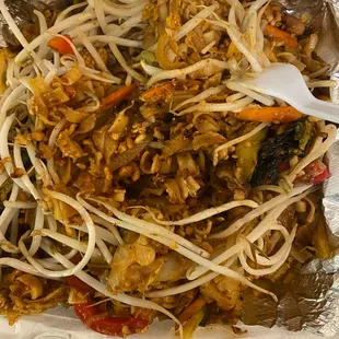 veggie pad thai