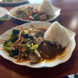 Stir Fry Broccoli (with beef)