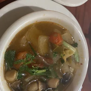 Tom Yum Soup