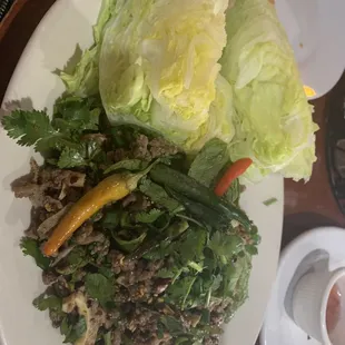 Beef Larb