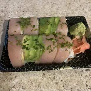 Anne Roll to go.