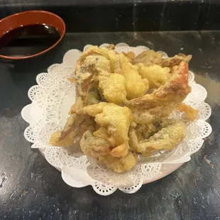 Soft Shell Crab.
