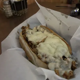 Chicken philly