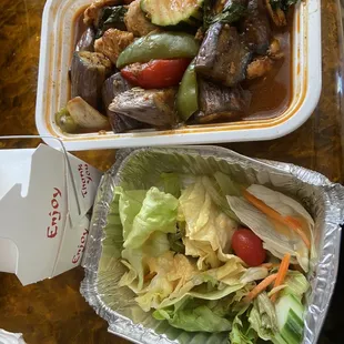 eggplant delight lunch special