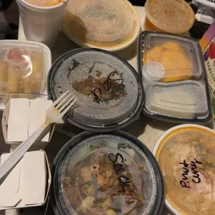 When you both try to surprise eachother with Sila Thai