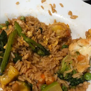 Pineapple Fried Rice