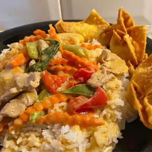 White Peach Pork Curry (Truly yummy!)