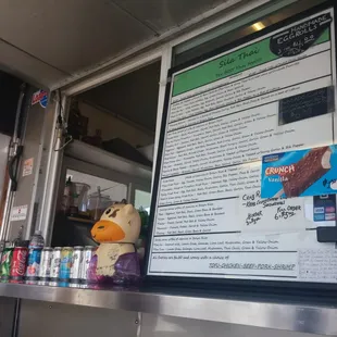 They even have a waiting area!