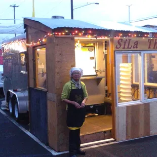 The owner/cook! She is the BEST in the Northwest and beyond!