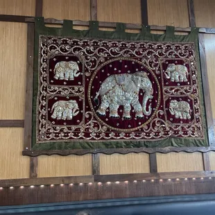 Wall hanging