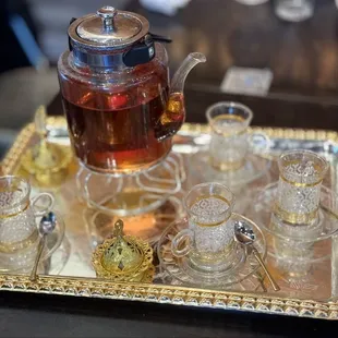 Complimentary tea