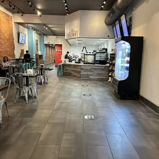 Inside