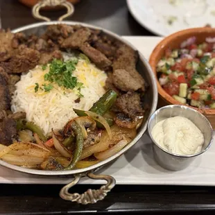 Gyro Platter
