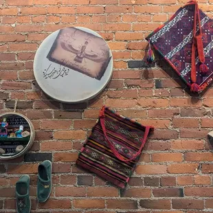 Interior decor.