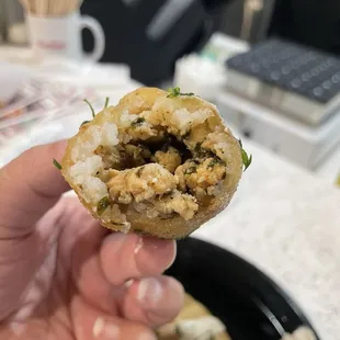 Chicken Kubba was fantastic!  (09/20/2024)