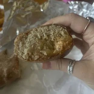 Turkey Reuben on wheat wrap