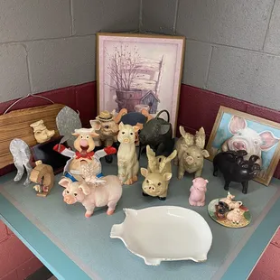 Table of pigs