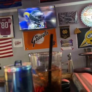 Sugar free Redbull and cranberry juice