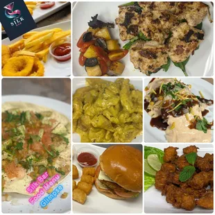 Silk's delicious foods.