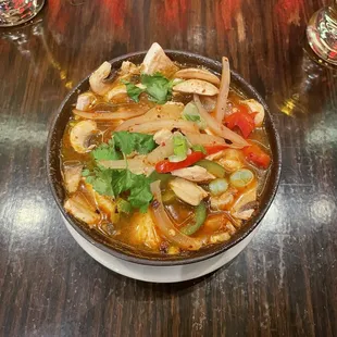 Tom Yum Soup (Lemongrass)
