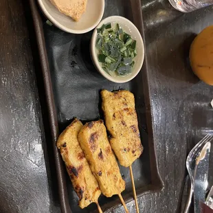 3 Pieces Satay Chicken